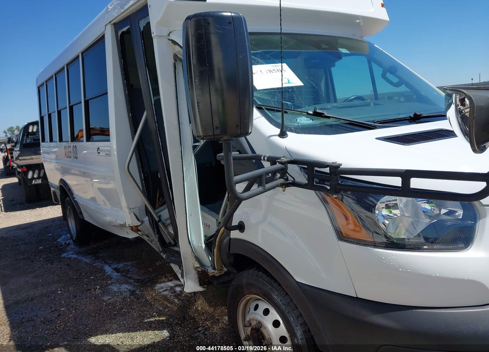 2021 FORD TRANSIT-350 CUTAWAY VIN: 1FDES6PG5MKA16707
