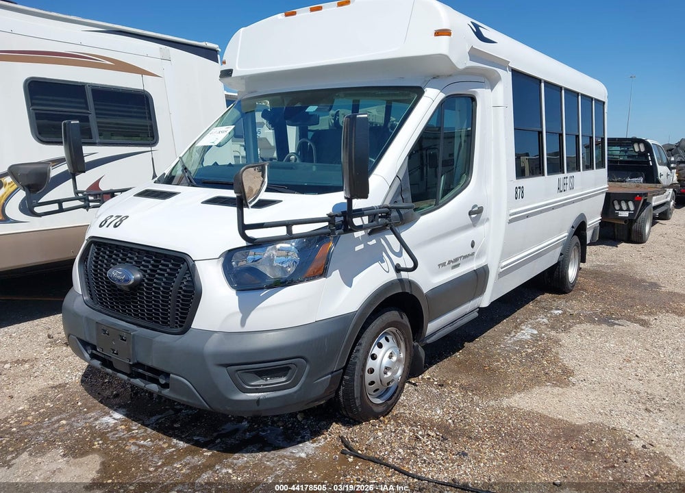 2021 FORD TRANSIT-350 CUTAWAY VIN: 1FDES6PG5MKA16707