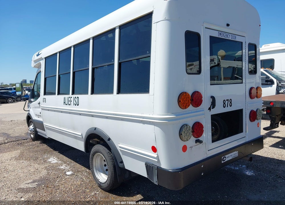 2021 FORD TRANSIT-350 CUTAWAY VIN: 1FDES6PG5MKA16707