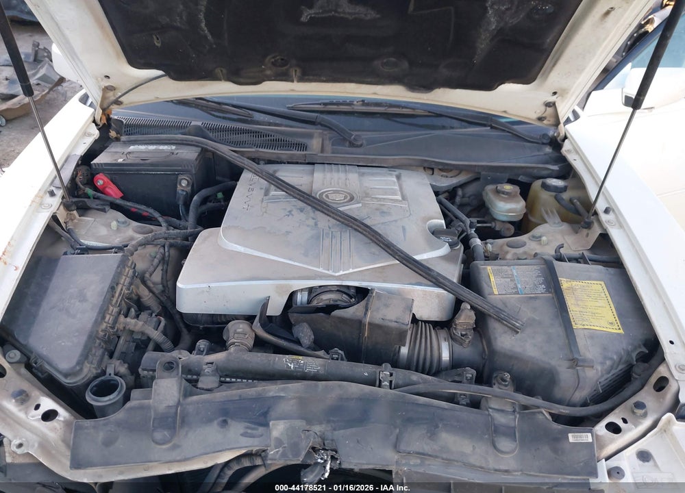 2004 CADILLAC CTS STANDARD VIN: 1G6DM577040129757