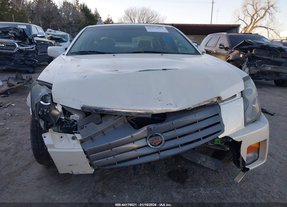 2004 CADILLAC CTS STANDARD VIN: 1G6DM577040129757