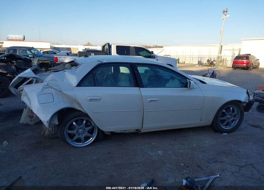 2004 CADILLAC CTS STANDARD VIN: 1G6DM577040129757
