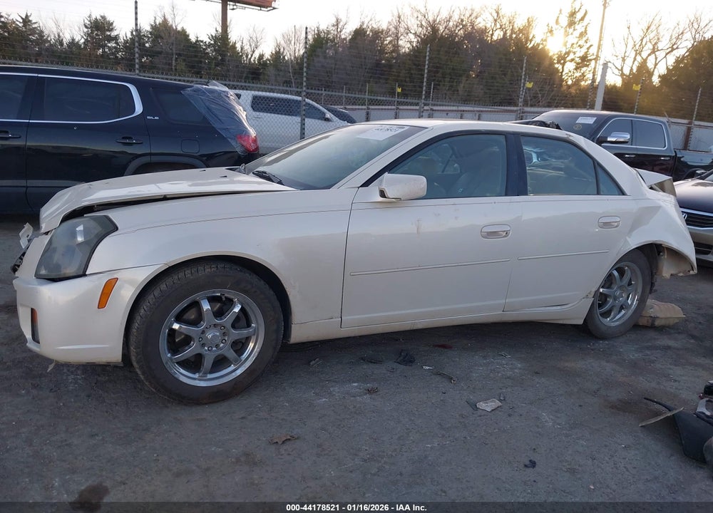 2004 CADILLAC CTS STANDARD VIN: 1G6DM577040129757