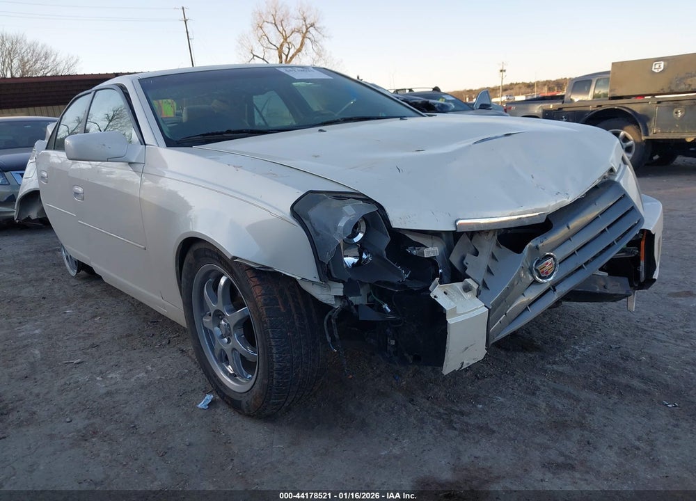 2004 CADILLAC CTS STANDARD VIN: 1G6DM577040129757