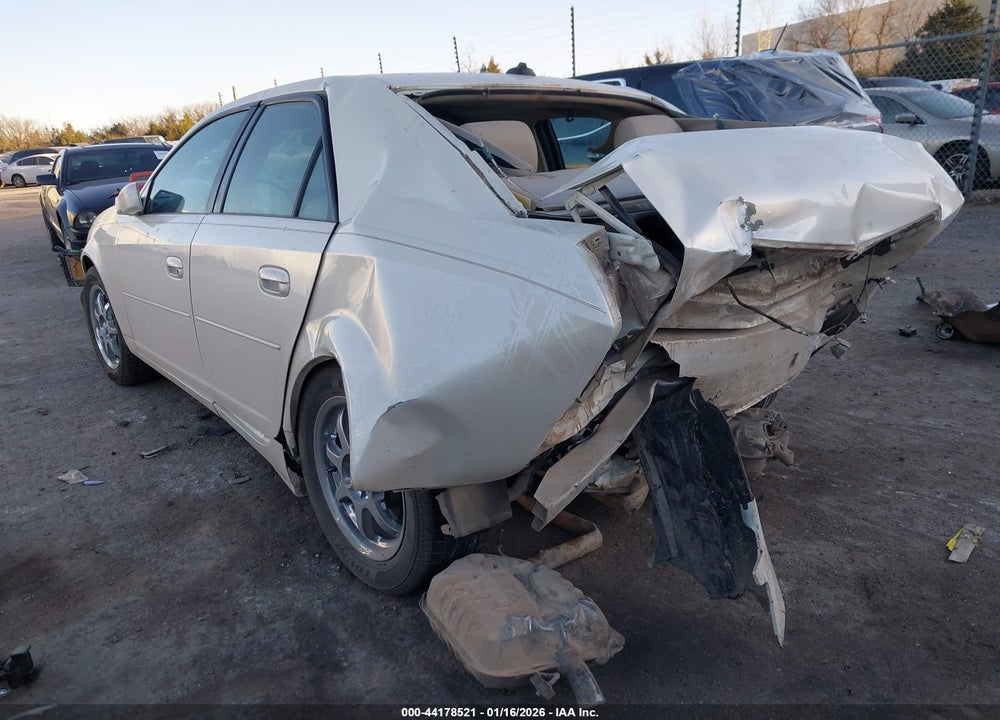 2004 CADILLAC CTS STANDARD VIN: 1G6DM577040129757