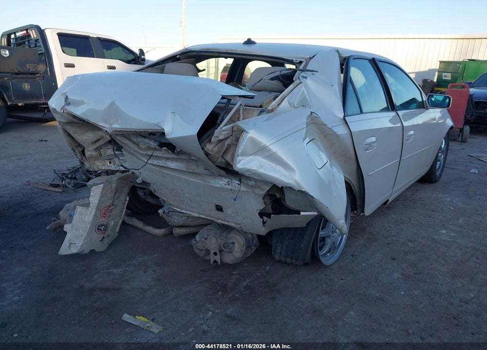 2004 CADILLAC CTS STANDARD VIN: 1G6DM577040129757