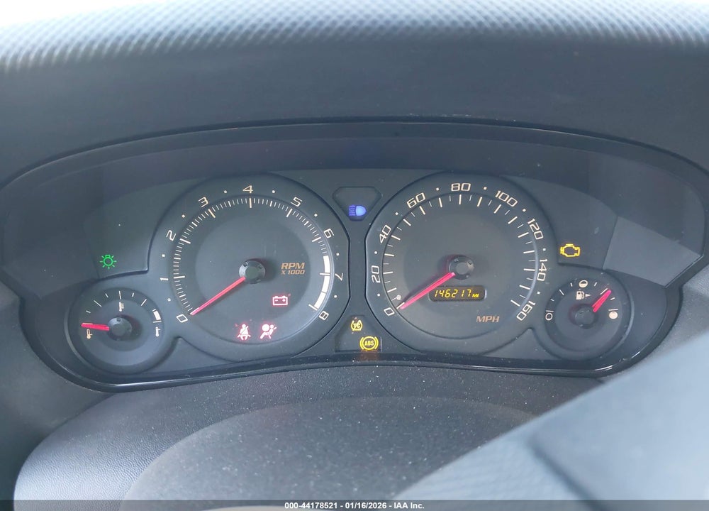 2004 CADILLAC CTS STANDARD VIN: 1G6DM577040129757