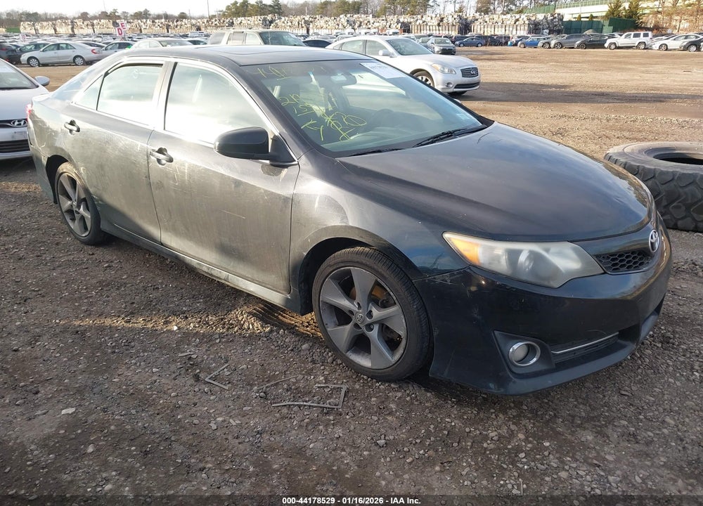 2012 TOYOTA CAMRY SE LIMITED EDITION VIN: 4T1BF1FK7CU171441