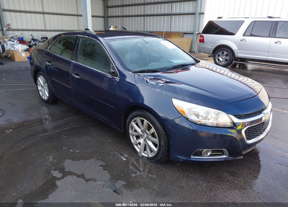 2016 CHEVROLET MALIBU LIMITED LTZ VIN: 1G11E5SA9GU131710