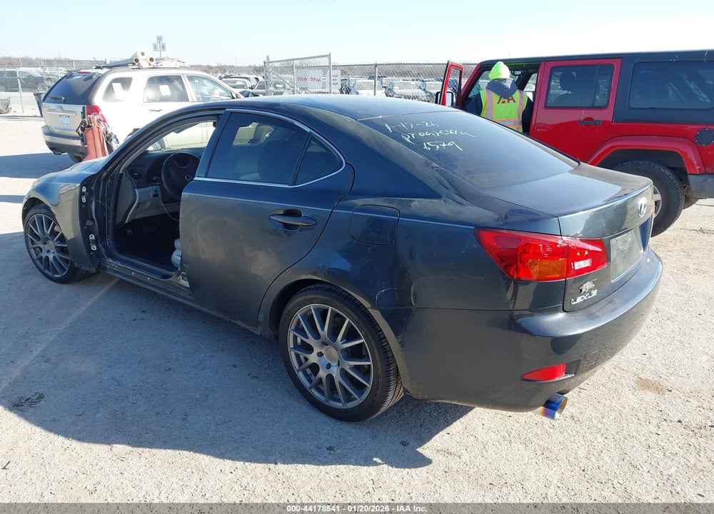 2006 LEXUS IS 250 VIN: JTHBK262062014483