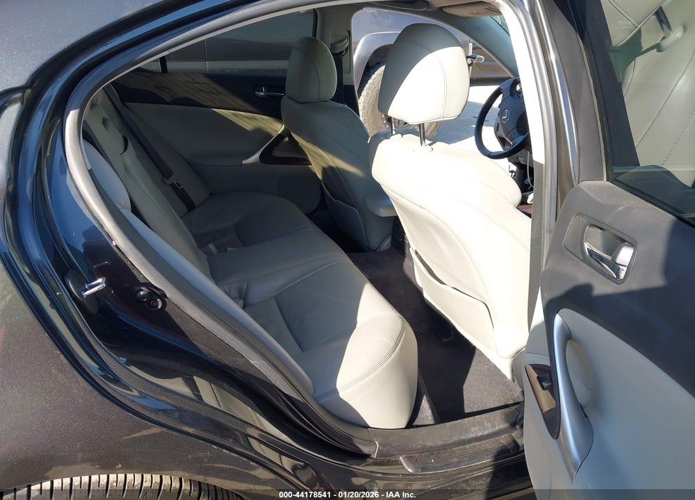 2006 LEXUS IS 250 VIN: JTHBK262062014483