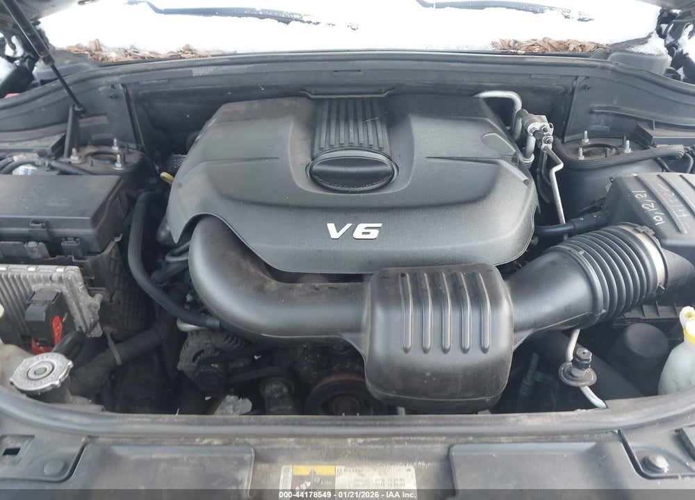 2014 DODGE DURANGO SXT VIN: 1C4RDJAG2EC370823