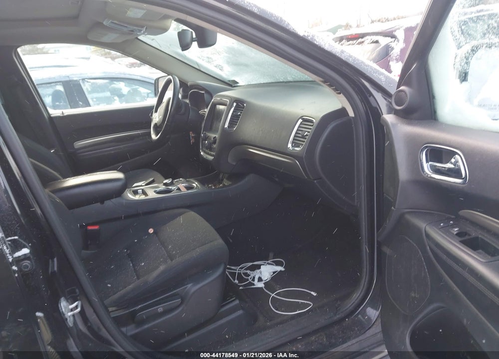 2014 DODGE DURANGO SXT VIN: 1C4RDJAG2EC370823