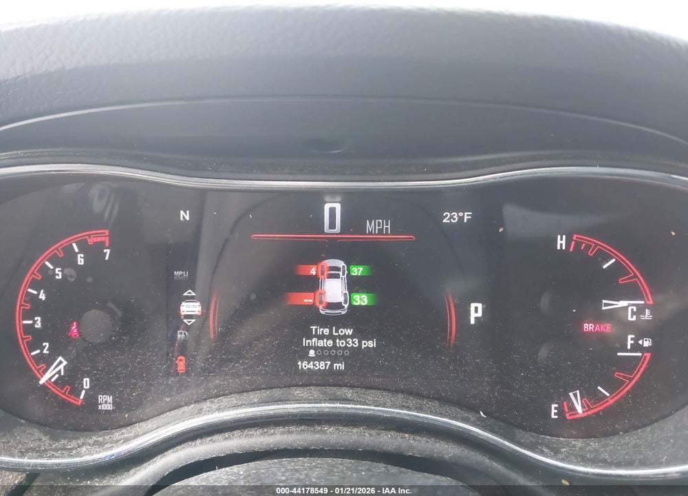 2014 DODGE DURANGO SXT VIN: 1C4RDJAG2EC370823