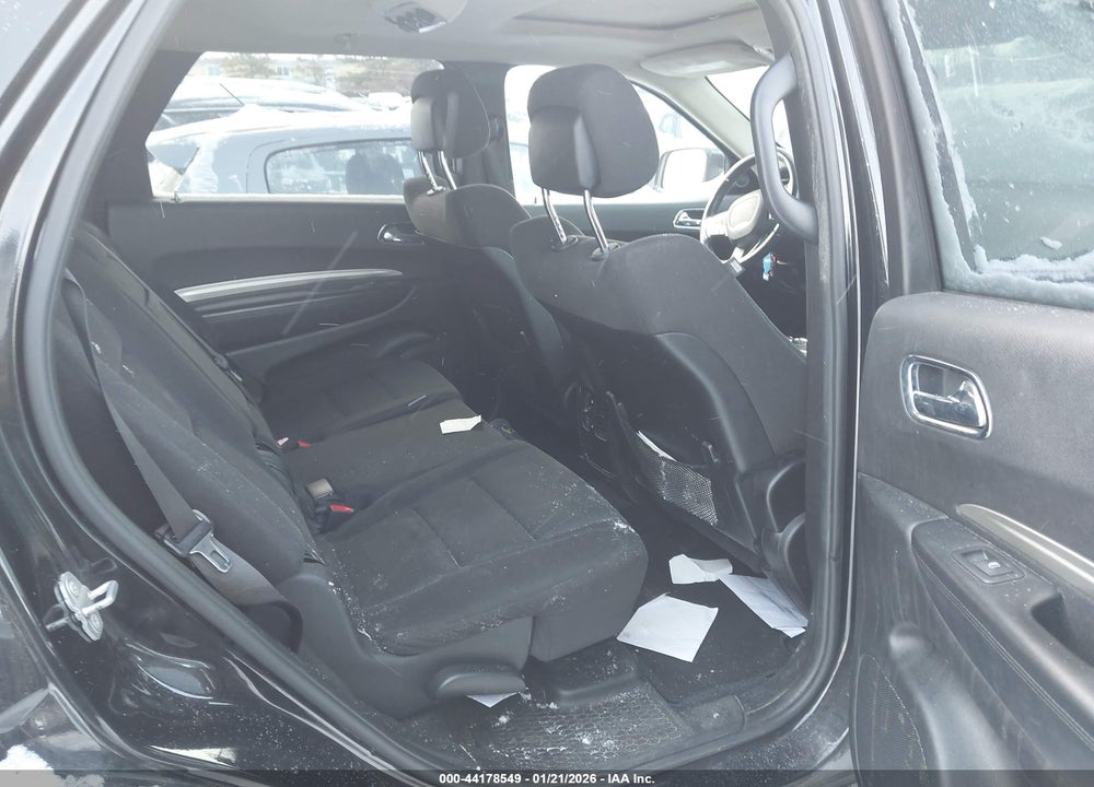 2014 DODGE DURANGO SXT VIN: 1C4RDJAG2EC370823