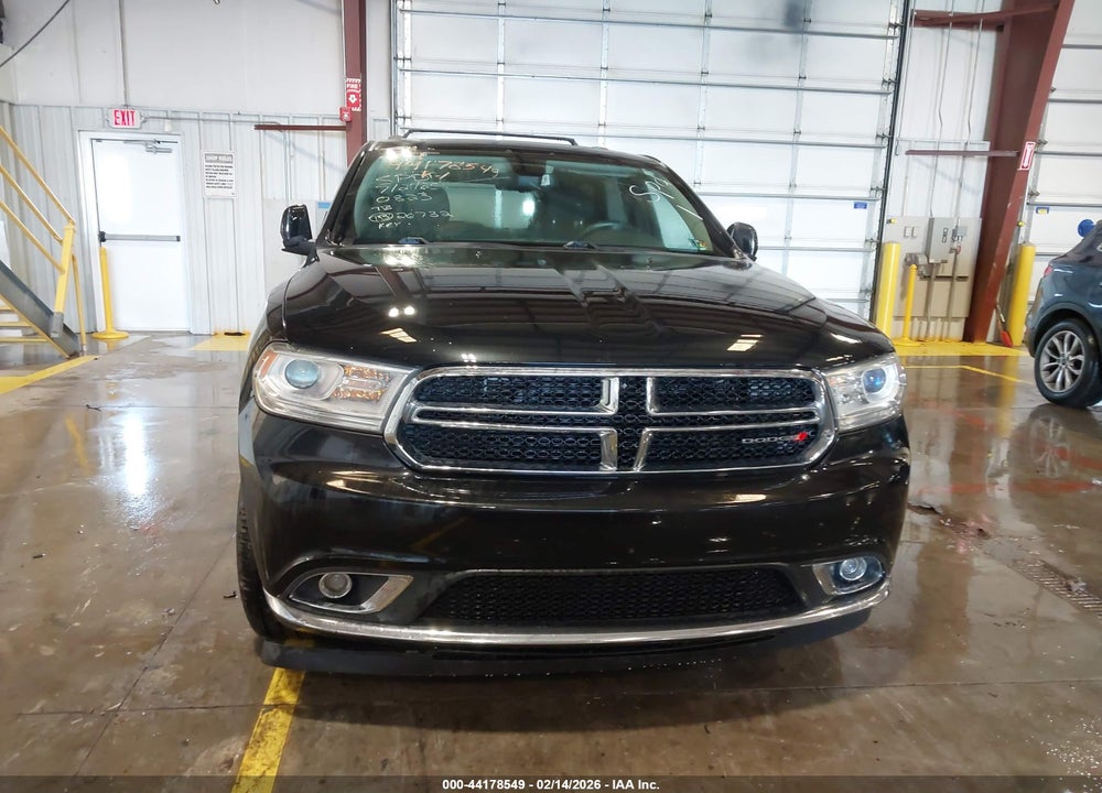 2014 DODGE DURANGO SXT VIN: 1C4RDJAG2EC370823