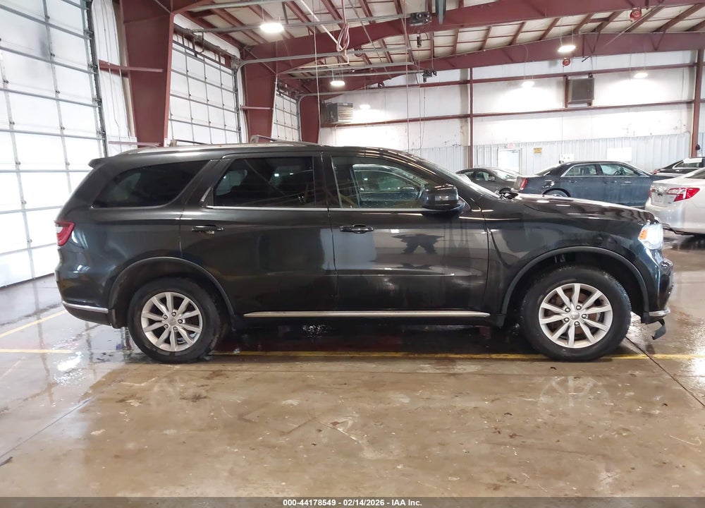 2014 DODGE DURANGO SXT VIN: 1C4RDJAG2EC370823