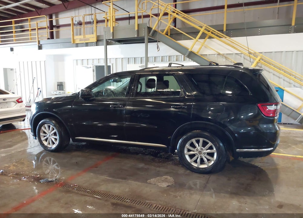 2014 DODGE DURANGO SXT VIN: 1C4RDJAG2EC370823