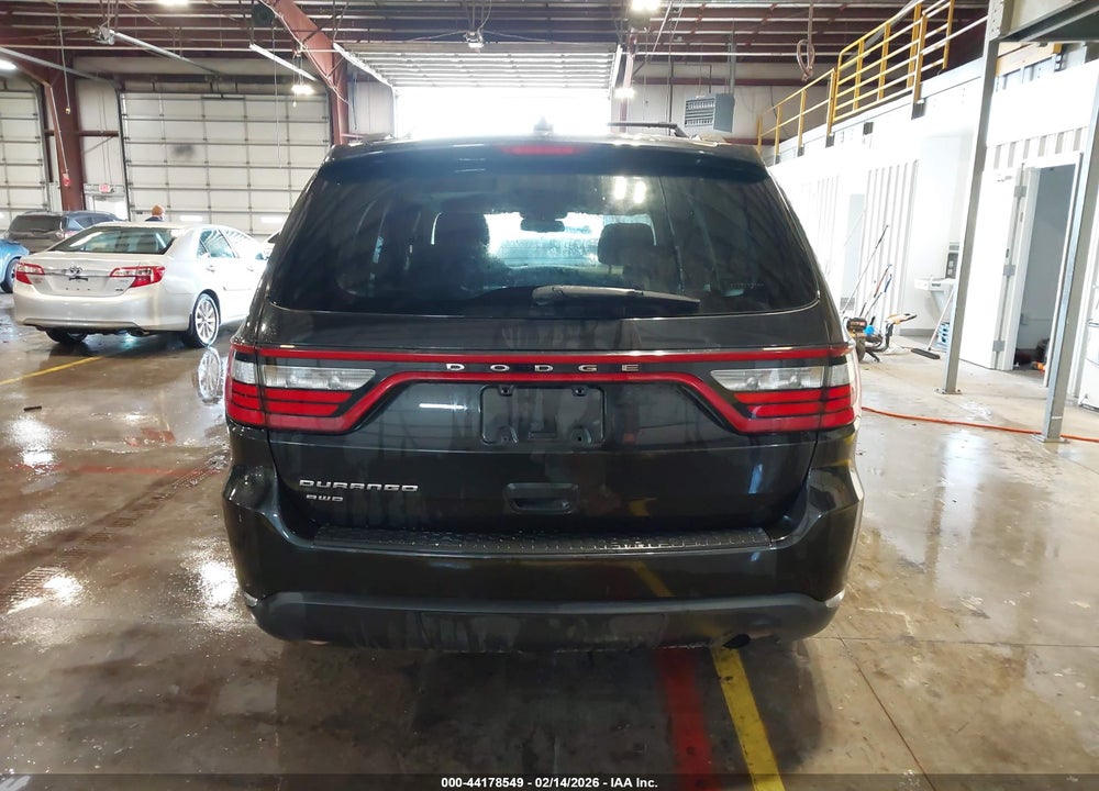 2014 DODGE DURANGO SXT VIN: 1C4RDJAG2EC370823