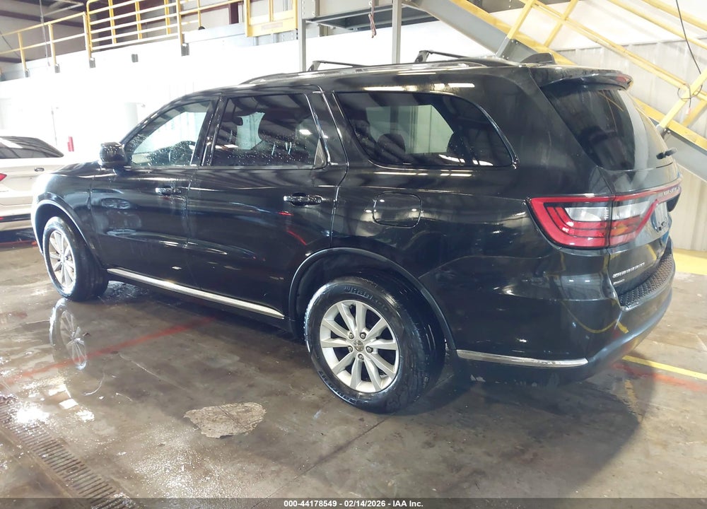 2014 DODGE DURANGO SXT VIN: 1C4RDJAG2EC370823