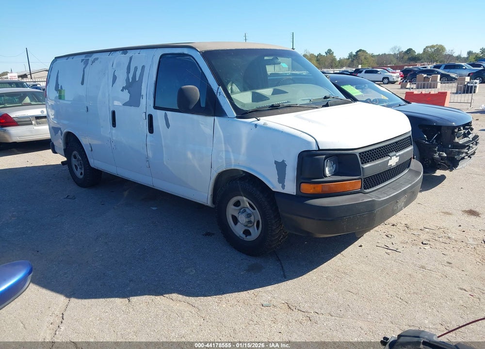 2007 CHEVROLET EXPRESS WORK VAN VIN: 1GCFG15X871163159
