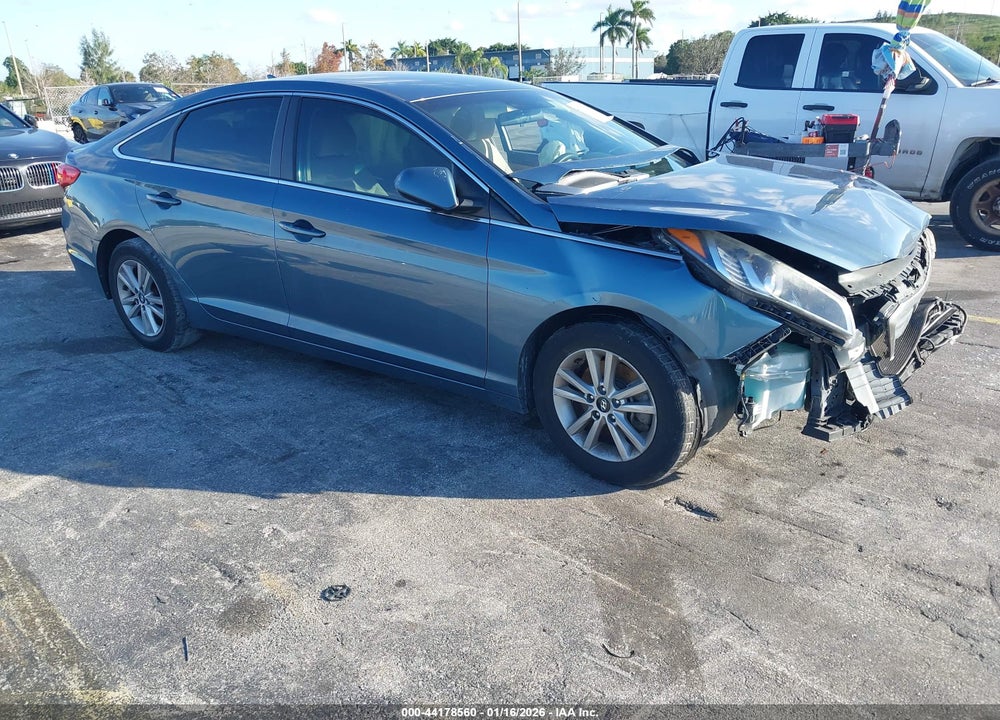 2017 HYUNDAI SONATA VIN: 5NPE24AF6HH451443