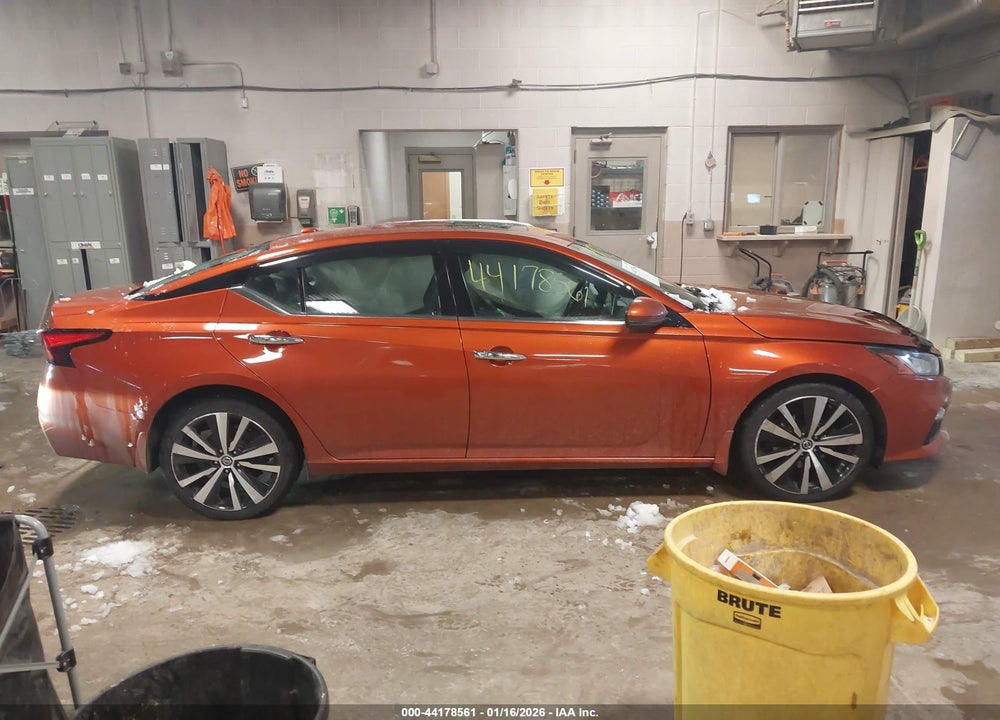 2019 NISSAN ALTIMA 2.5 PLATINUM VIN: 1N4BL4FW8KN310623
