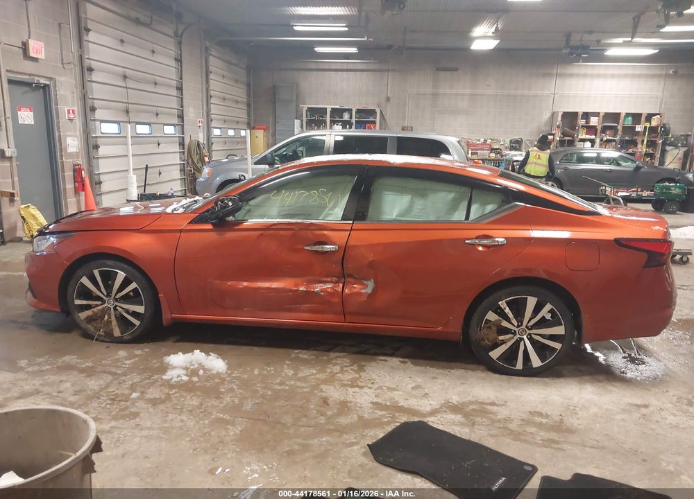 2019 NISSAN ALTIMA 2.5 PLATINUM VIN: 1N4BL4FW8KN310623
