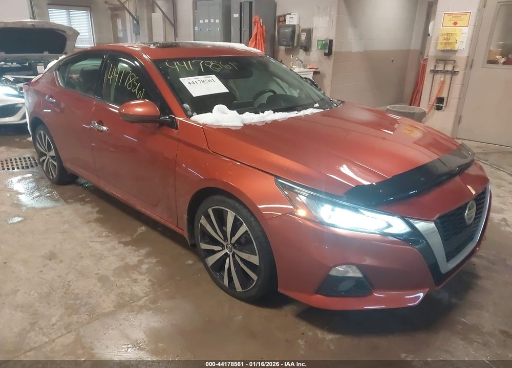 2019 NISSAN ALTIMA 2.5 PLATINUM VIN: 1N4BL4FW8KN310623