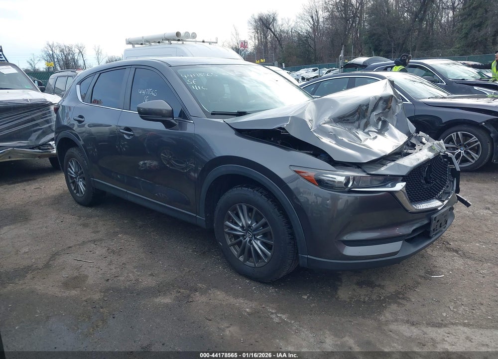 2017 MAZDA CX-5 TOURING VIN: JM3KFBCL1H0170749