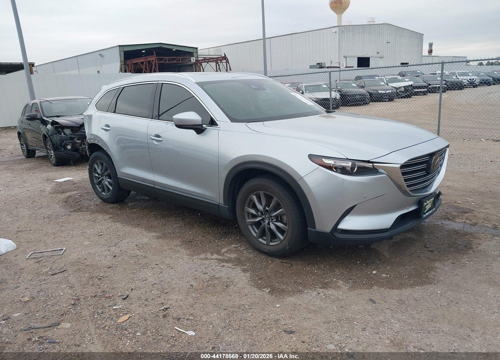 2022 MAZDA CX-9 TOURING VIN: JM3TCBCY2N0626844