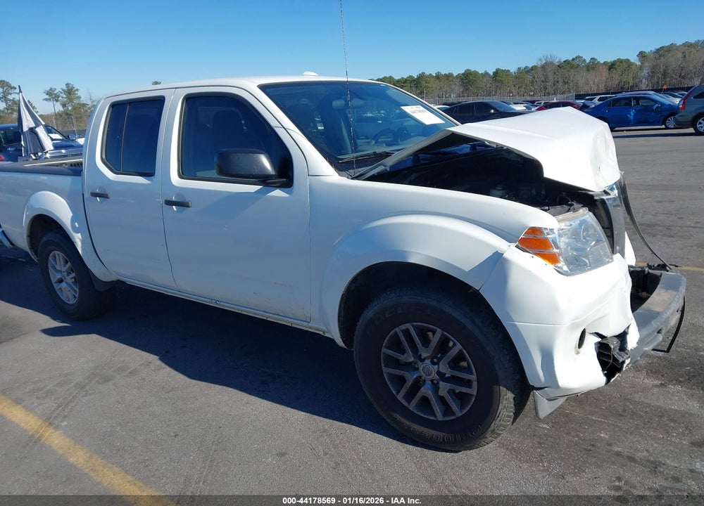 2014 NISSAN FRONTIER SV VIN: 1N6AD0ER8EN714451