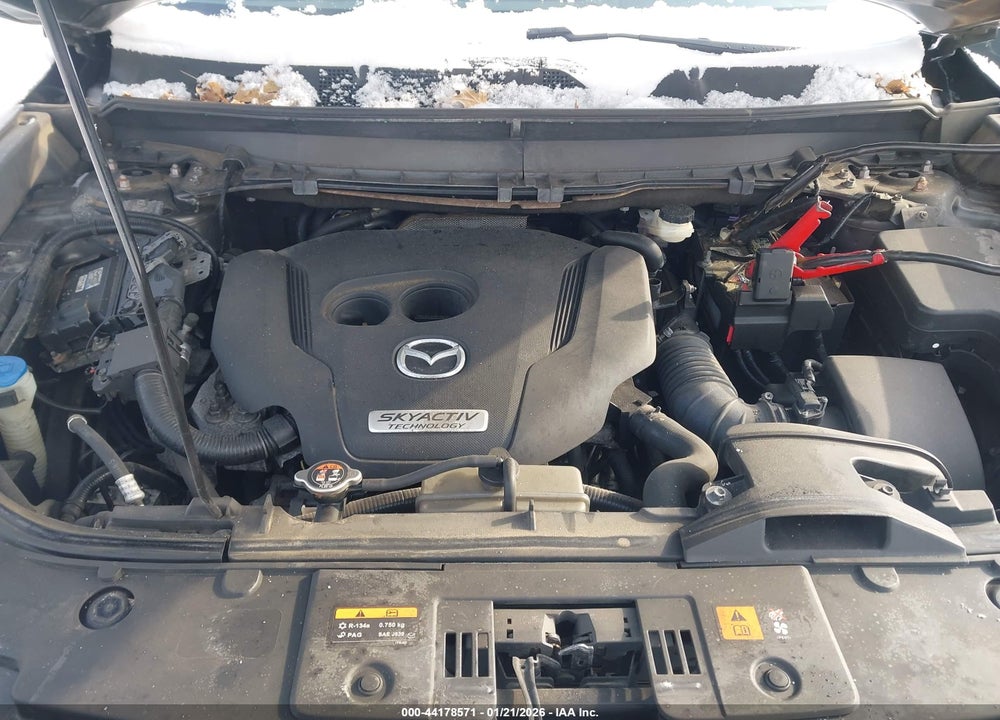 2016 MAZDA CX-9 SIGNATURE VIN: JM3TCBEY8G0110598