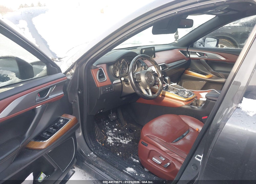 2016 MAZDA CX-9 SIGNATURE VIN: JM3TCBEY8G0110598