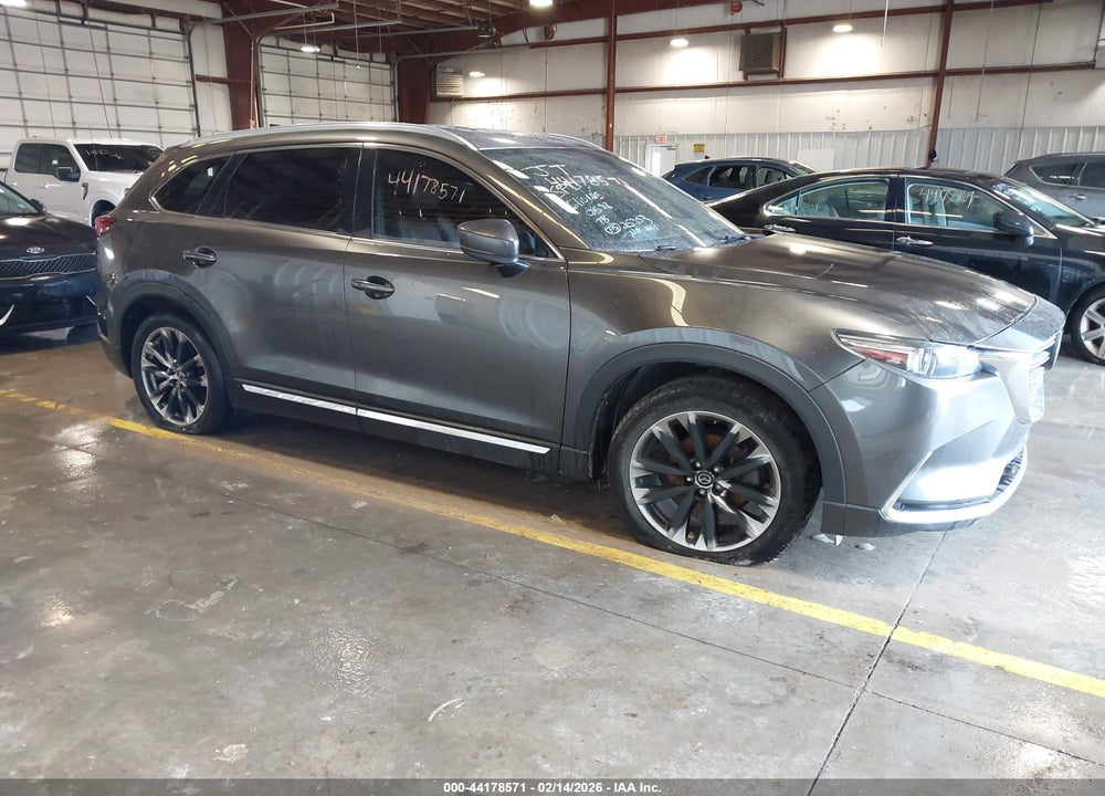 2016 MAZDA CX-9 SIGNATURE VIN: JM3TCBEY8G0110598
