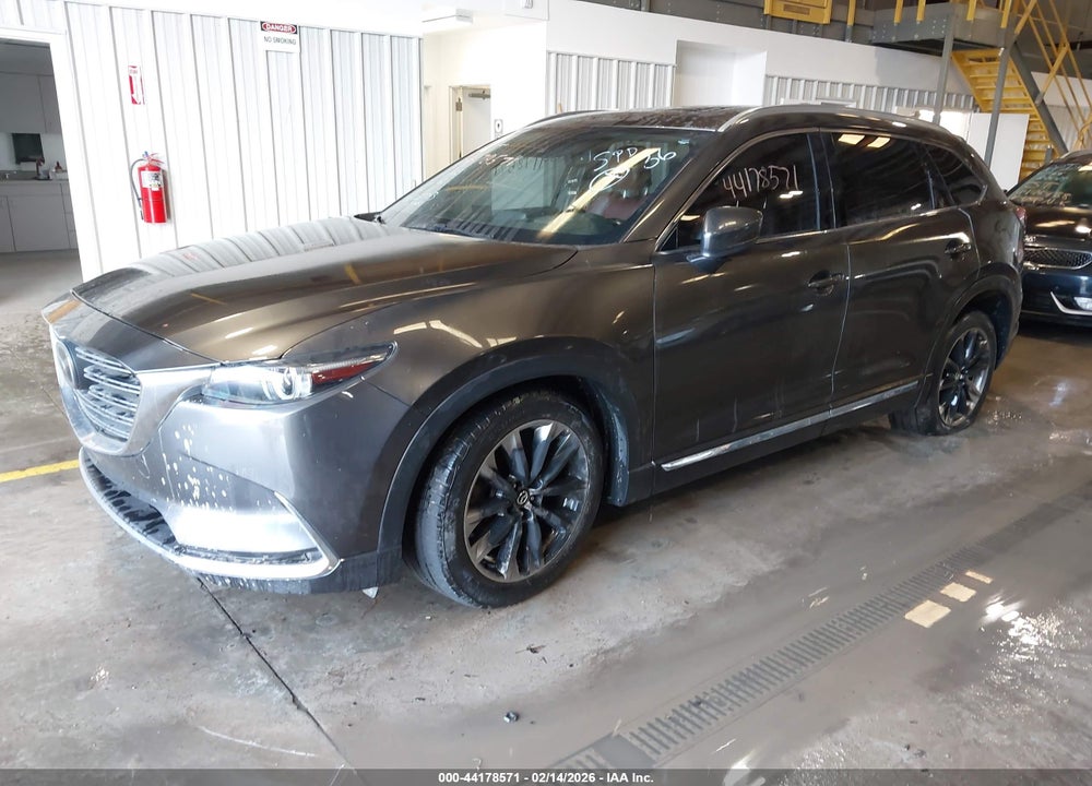 2016 MAZDA CX-9 SIGNATURE VIN: JM3TCBEY8G0110598