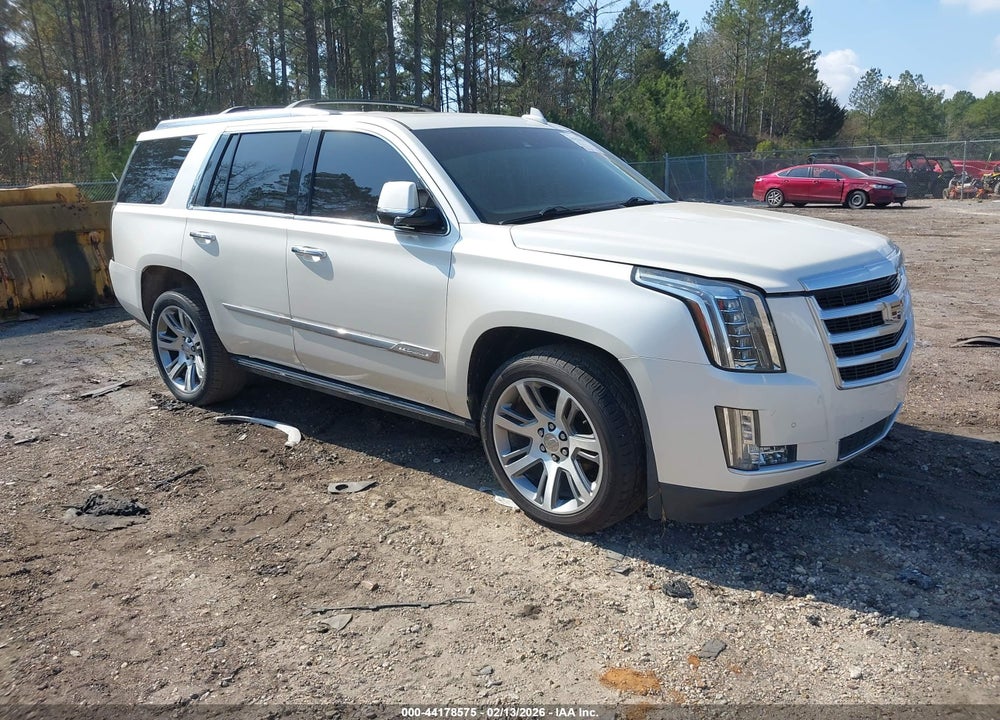 2015 CADI ESCALADE PREMIUM VIN: 1GYS3NKJ3FR573301