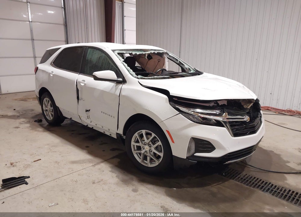 2023 CHEVROLET EQUINOX FWD LT VIN: 3GNAXKEG3PS148171