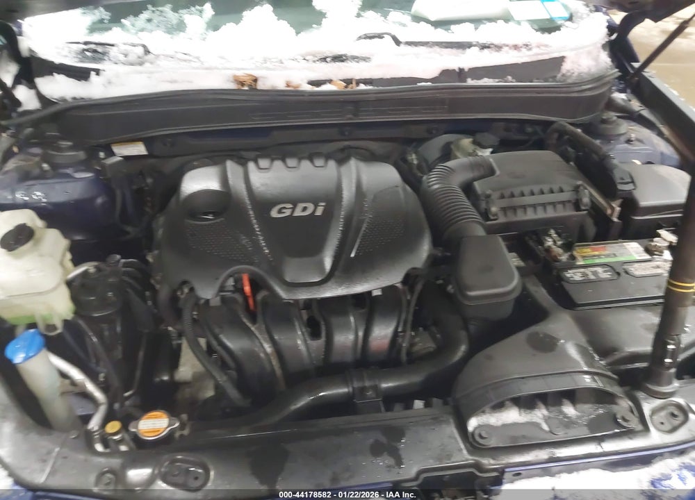 2011 HYUNDAI SONATA GLS VIN: 5NPEB4AC0BH148865