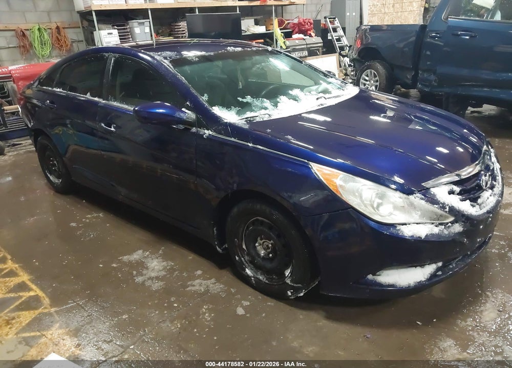 2011 HYUNDAI SONATA GLS VIN: 5NPEB4AC0BH148865