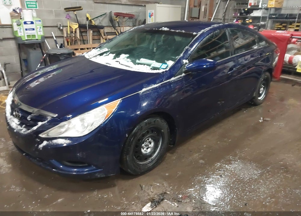 2011 HYUNDAI SONATA GLS VIN: 5NPEB4AC0BH148865