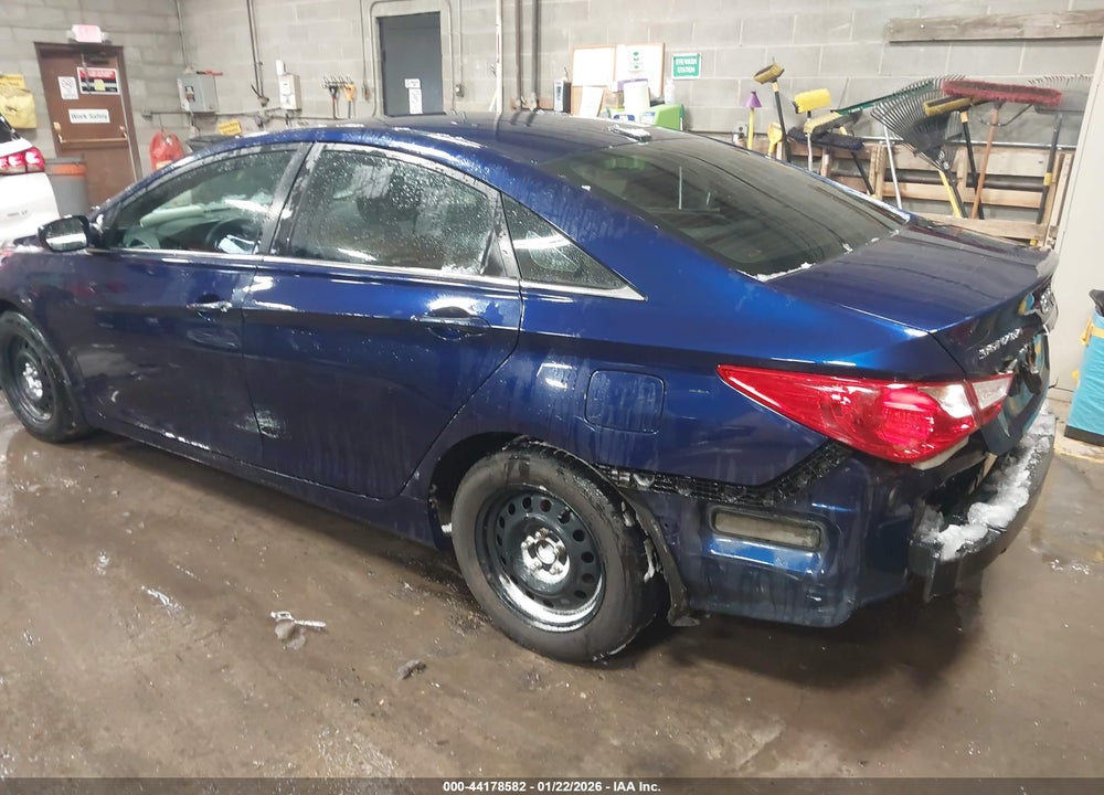 2011 HYUNDAI SONATA GLS VIN: 5NPEB4AC0BH148865