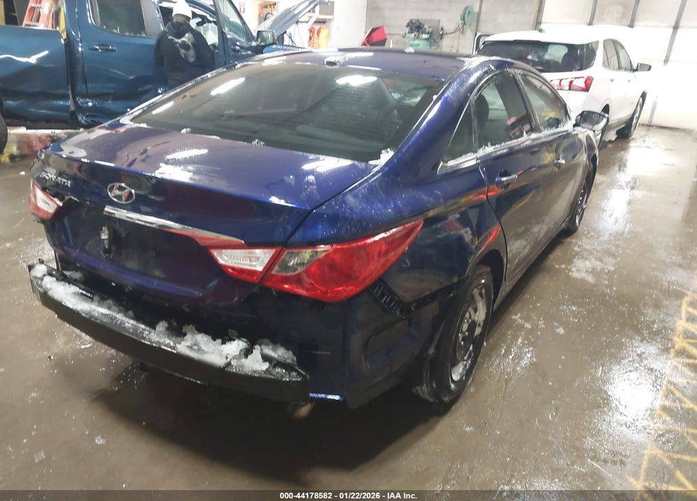 2011 HYUNDAI SONATA GLS VIN: 5NPEB4AC0BH148865