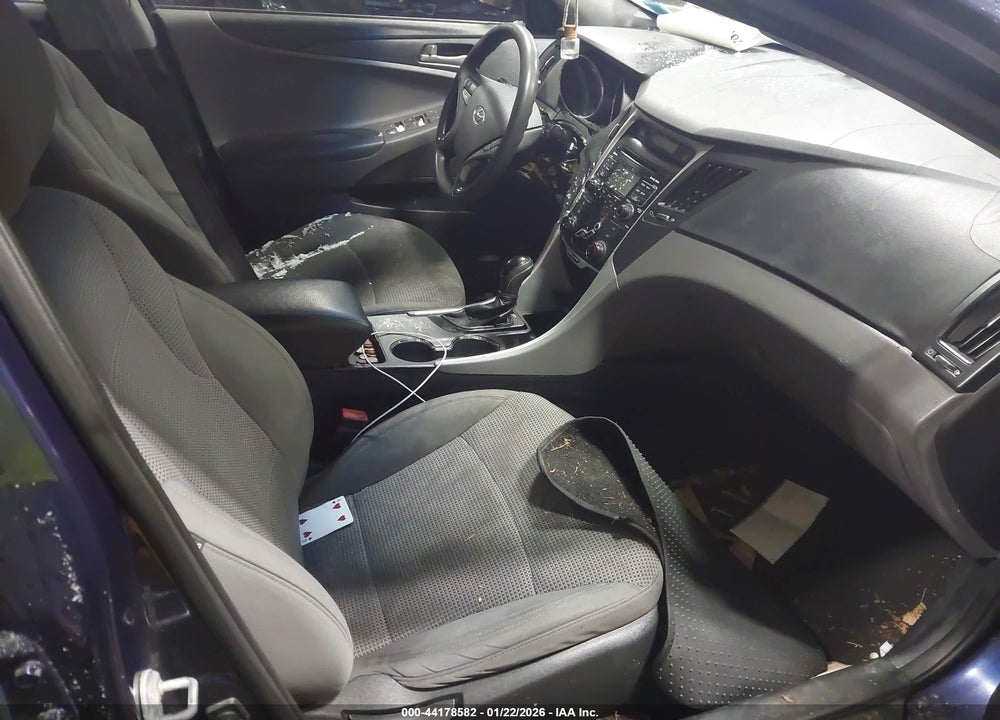 2011 HYUNDAI SONATA GLS VIN: 5NPEB4AC0BH148865