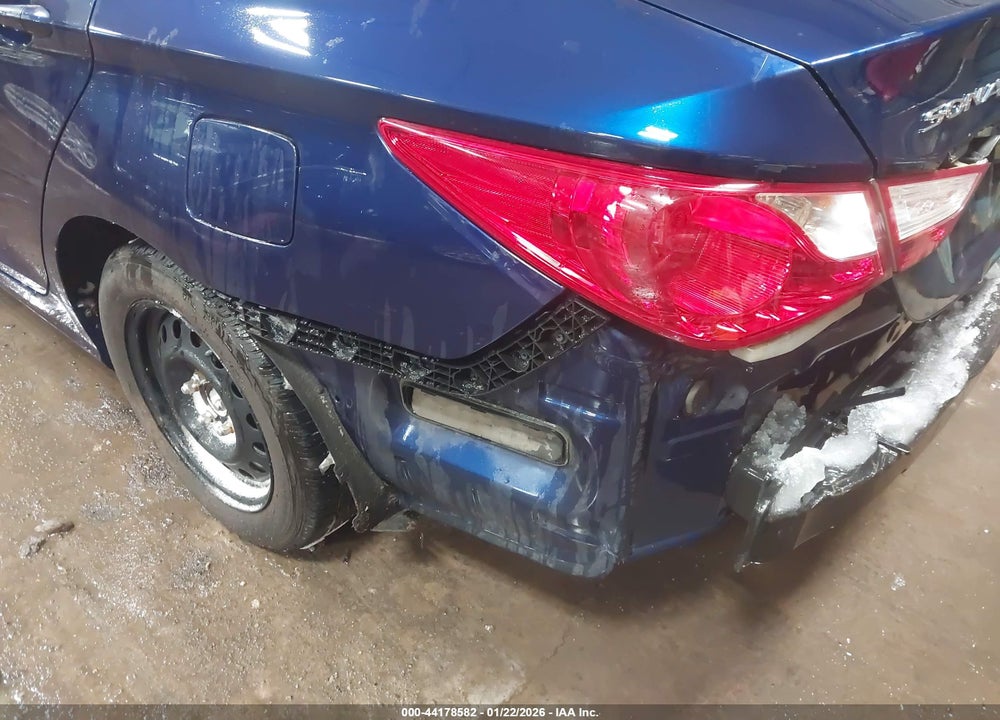 2011 HYUNDAI SONATA GLS VIN: 5NPEB4AC0BH148865