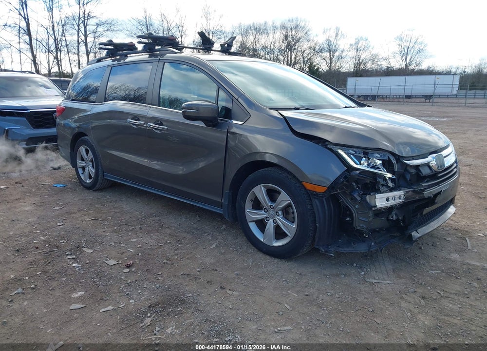 2019 HONDA ODYSSEY EX-L VIN: 5FNRL6H78KB094491