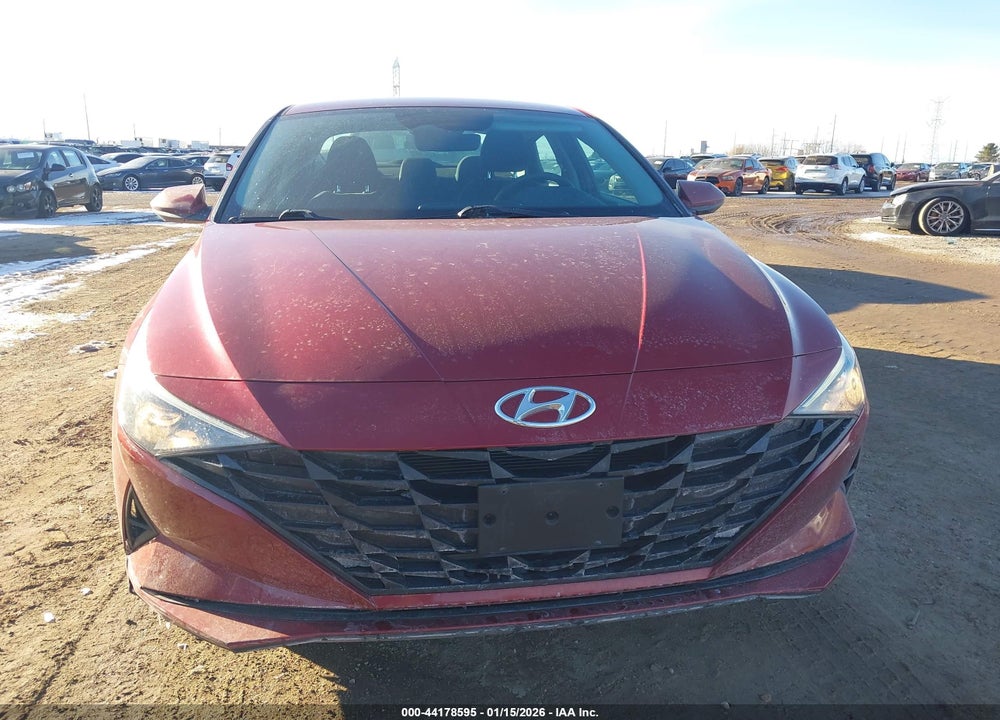 2023 HYUNDAI ELANTRA SEL VIN: KMHLM4AG2PU594352
