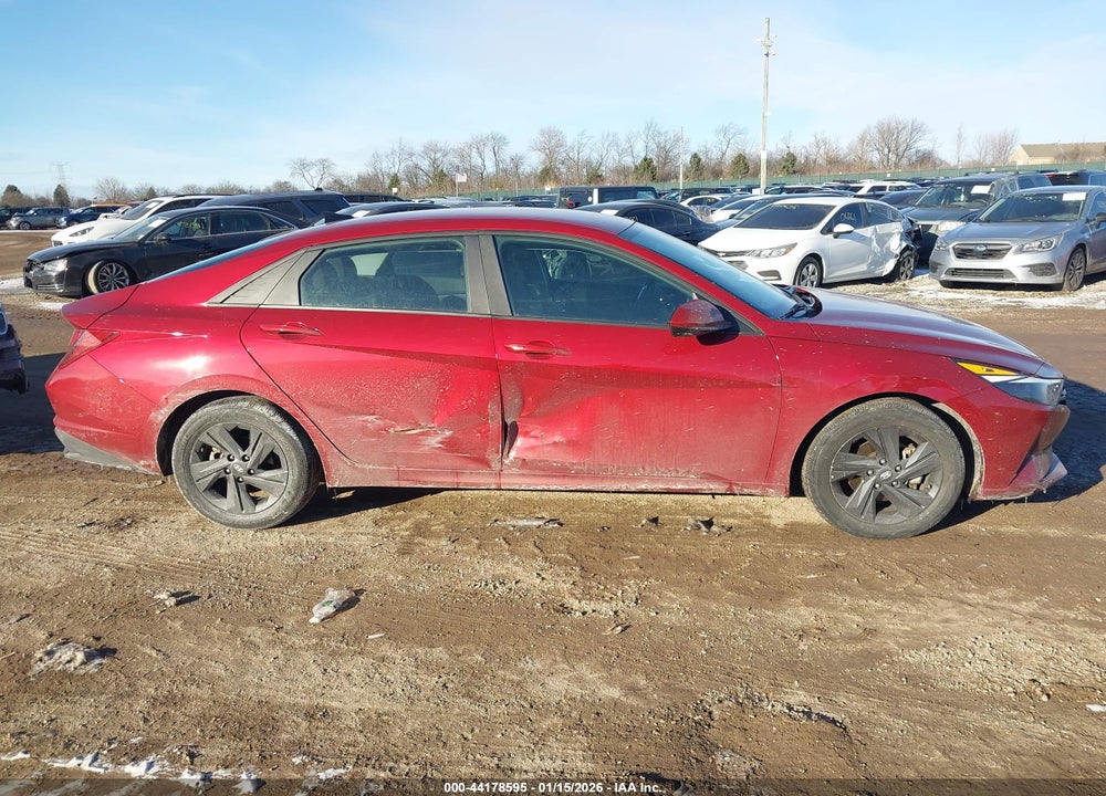 2023 HYUNDAI ELANTRA SEL VIN: KMHLM4AG2PU594352