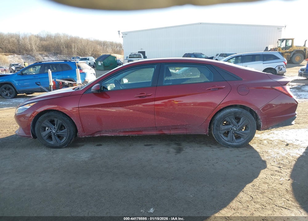 2023 HYUNDAI ELANTRA SEL VIN: KMHLM4AG2PU594352