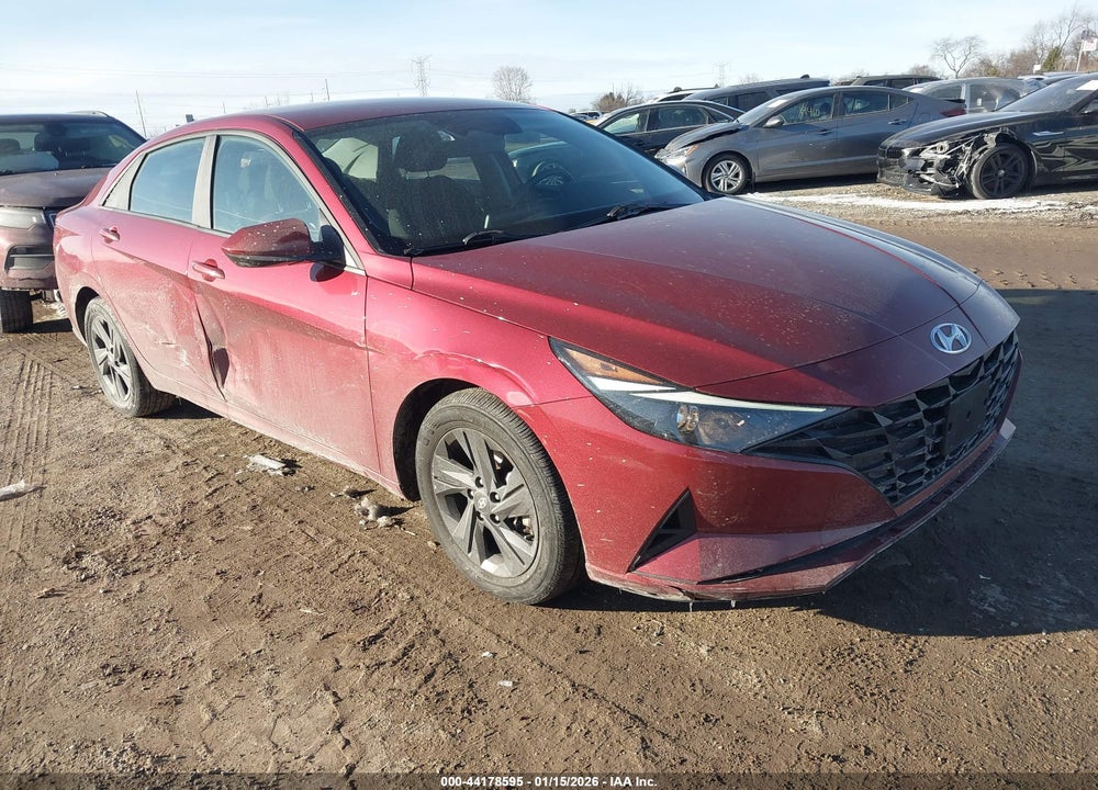 2023 HYUNDAI ELANTRA SEL VIN: KMHLM4AG2PU594352
